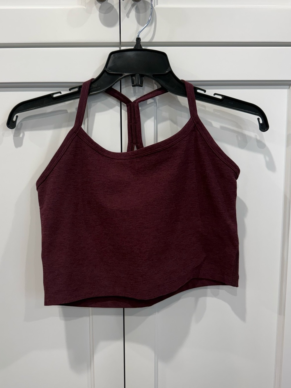 Beyond Yoga NEW Size M Space Dye Slim Racerback Crop Tank MSRP $68 - Picture 2 of 5